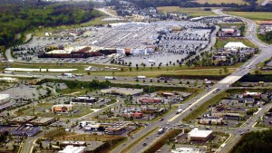 concord mills tourism