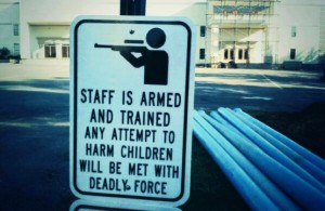 Armed-Teacher-Sign