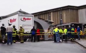 charlotte high school roof collapsed