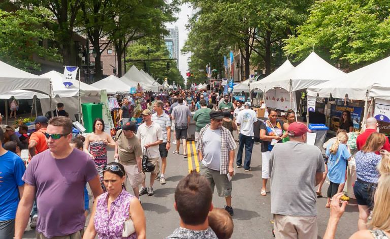 North Carolina’s Largest Food Festival Is Taking Over Uptown Charlotte This Weekend